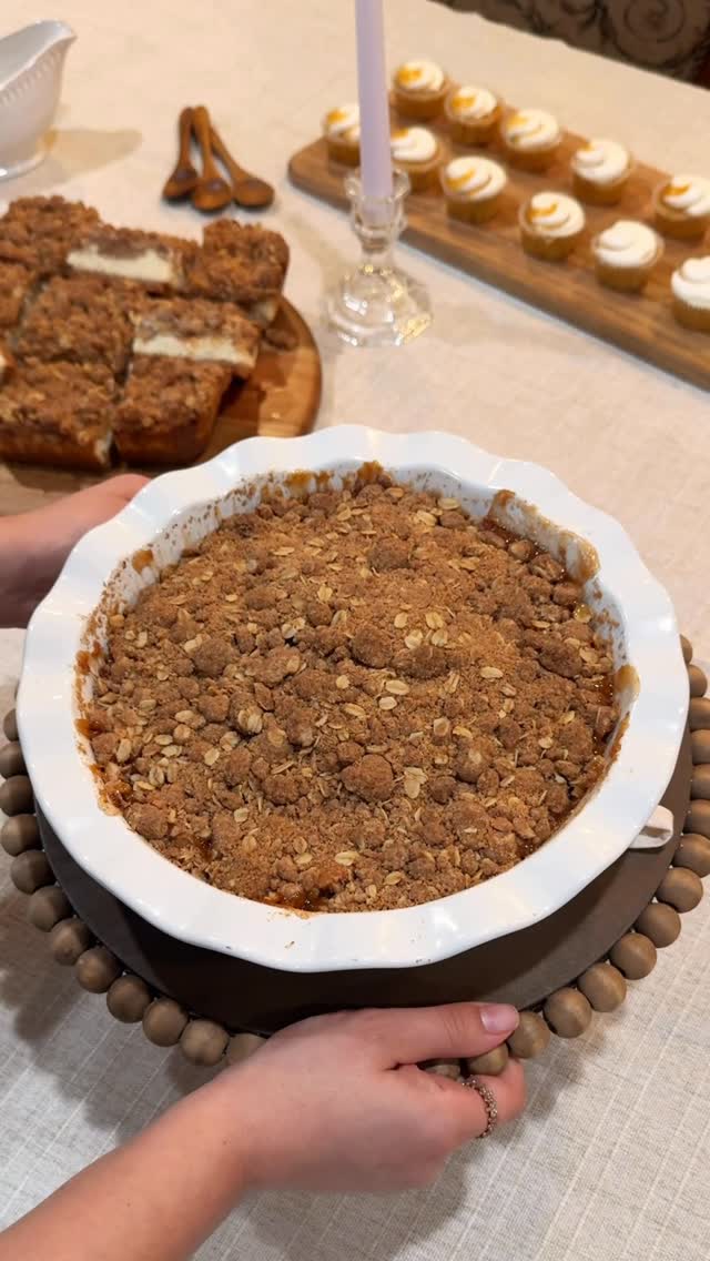 Instagram post by @_jenperezz for Bob's Red Mill. Caption reads: Your official sign to make apple crisp and host a....