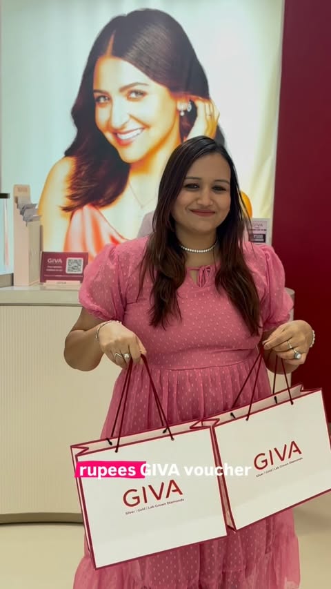 Instagram post by @glamm_one_by_soniya for Giva. Caption reads: The wait is over! GIVA Exchange Fest is back. Head....