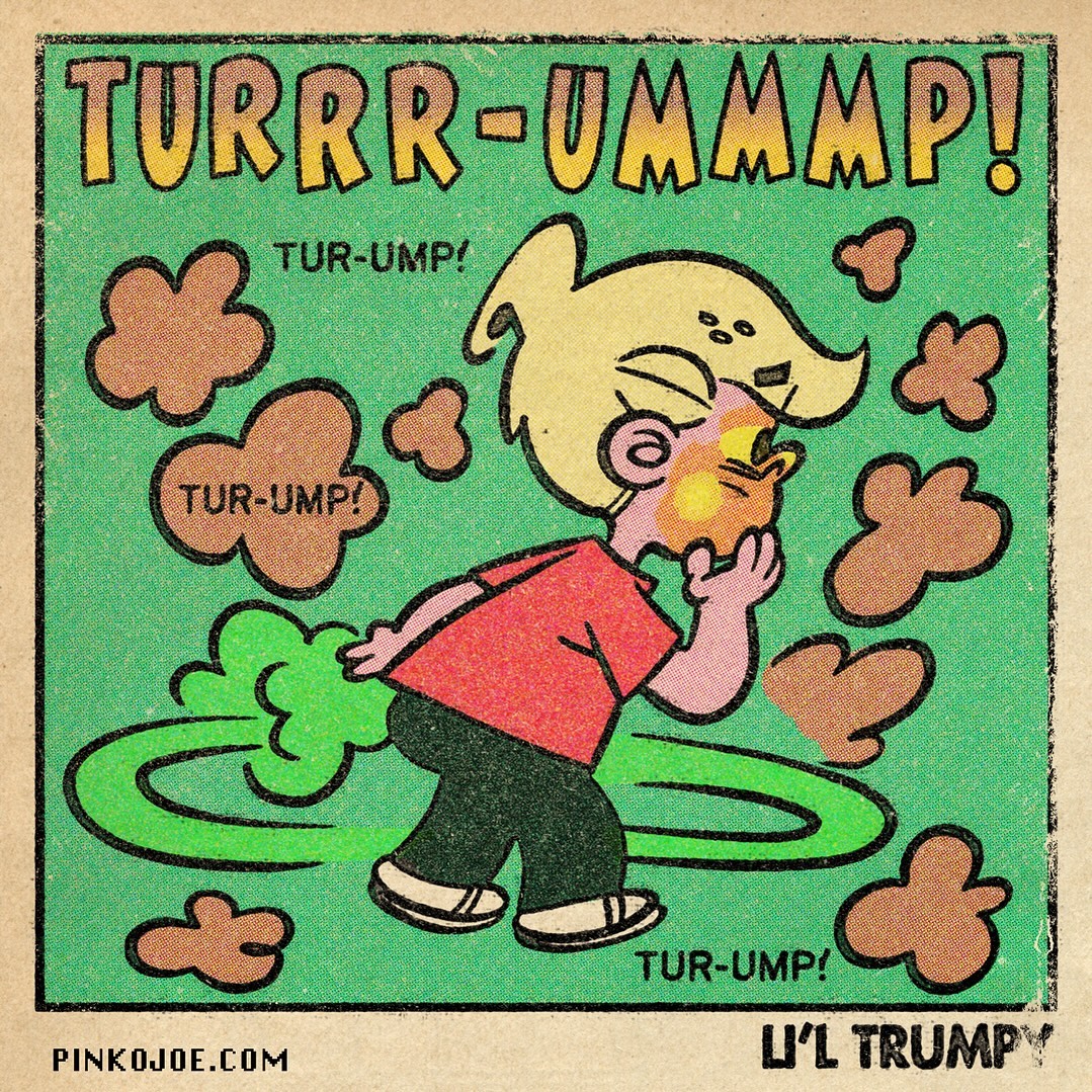 Instagram post by @pinko_joe for NBC News. Caption reads: [...] to begin in Trump criminal trial. Via....