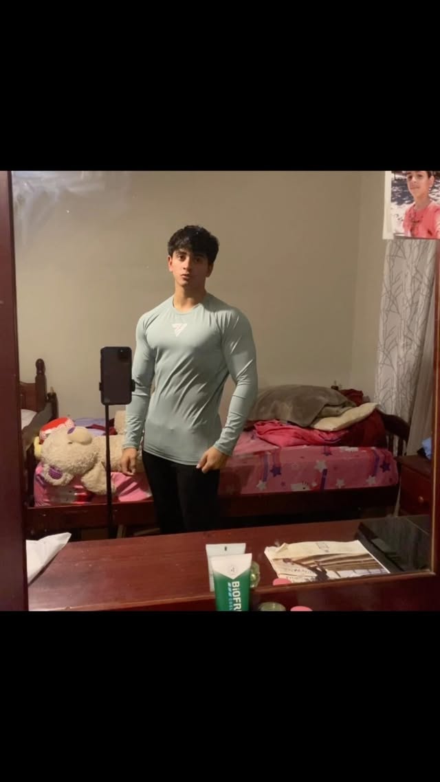 Instagram post by @daynnight.fitness for Retaliation Project. Caption reads: [...] one i usually don’t wear white....