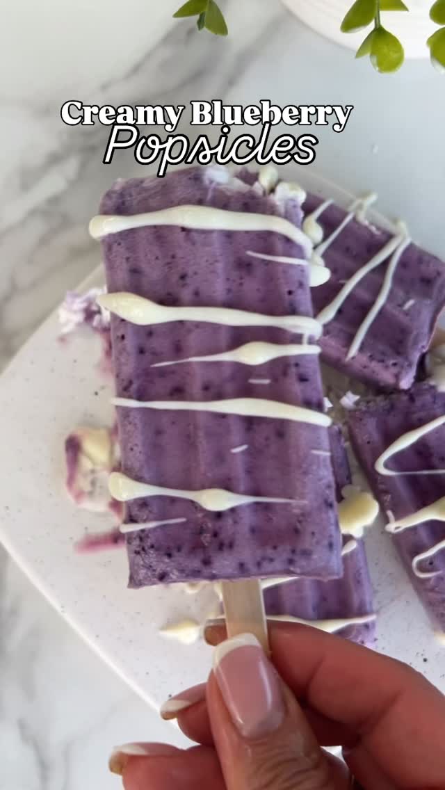 Instagram post by @onederfulfood for EarthChimp. Caption reads: Hello everyone! The CREAMIEST BLUEBERRY 🫐....