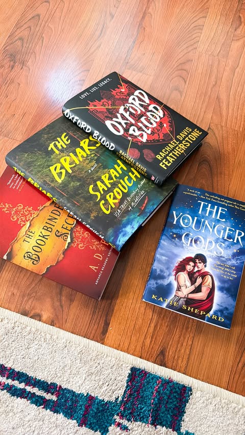 Instagram post by @crystalclearchapters for Wednesday Books. Caption reads: ⁣
⁣
✨ PUB WEEK! ⁣
⁣
Thank you to the tagged....