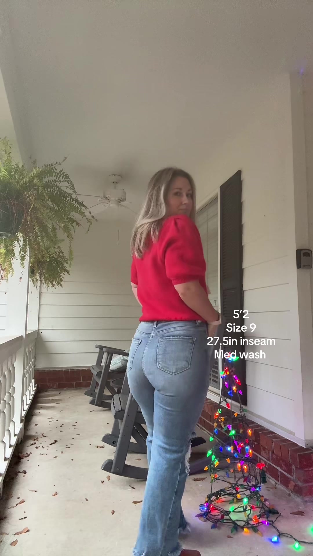 TikTok post by @kellygail27 for Wild Oak Boutique. Caption reads: [...] with these Risen beauties from @Wild Oak....