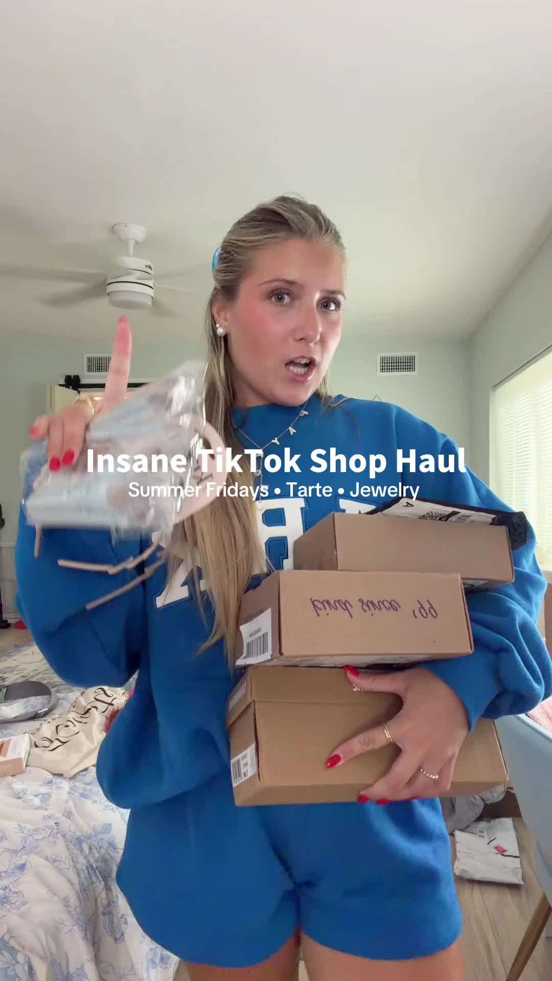 TikTok post by @p_haul for Nippies. Caption reads: [...] @Summer Fridays @tarte cosmetics @Nippies US.