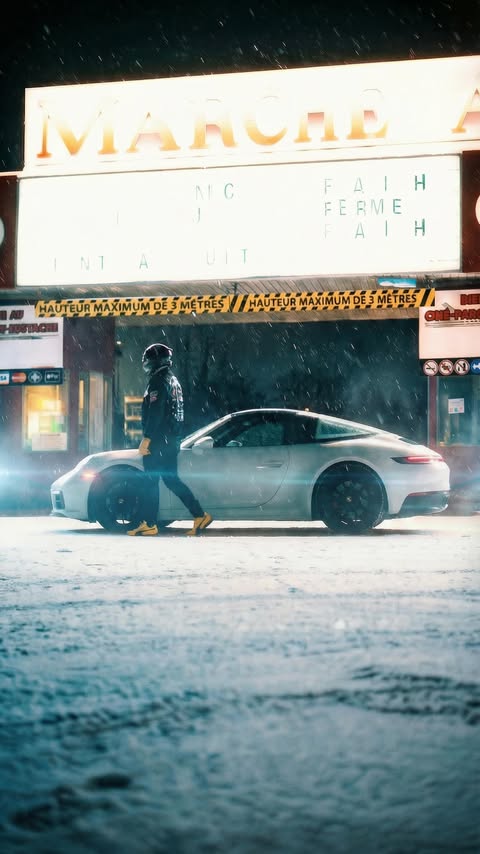 Instagram post by @filmconvert for ROKFORM. Caption reads: [...] we’re producing with @porschekultur and....