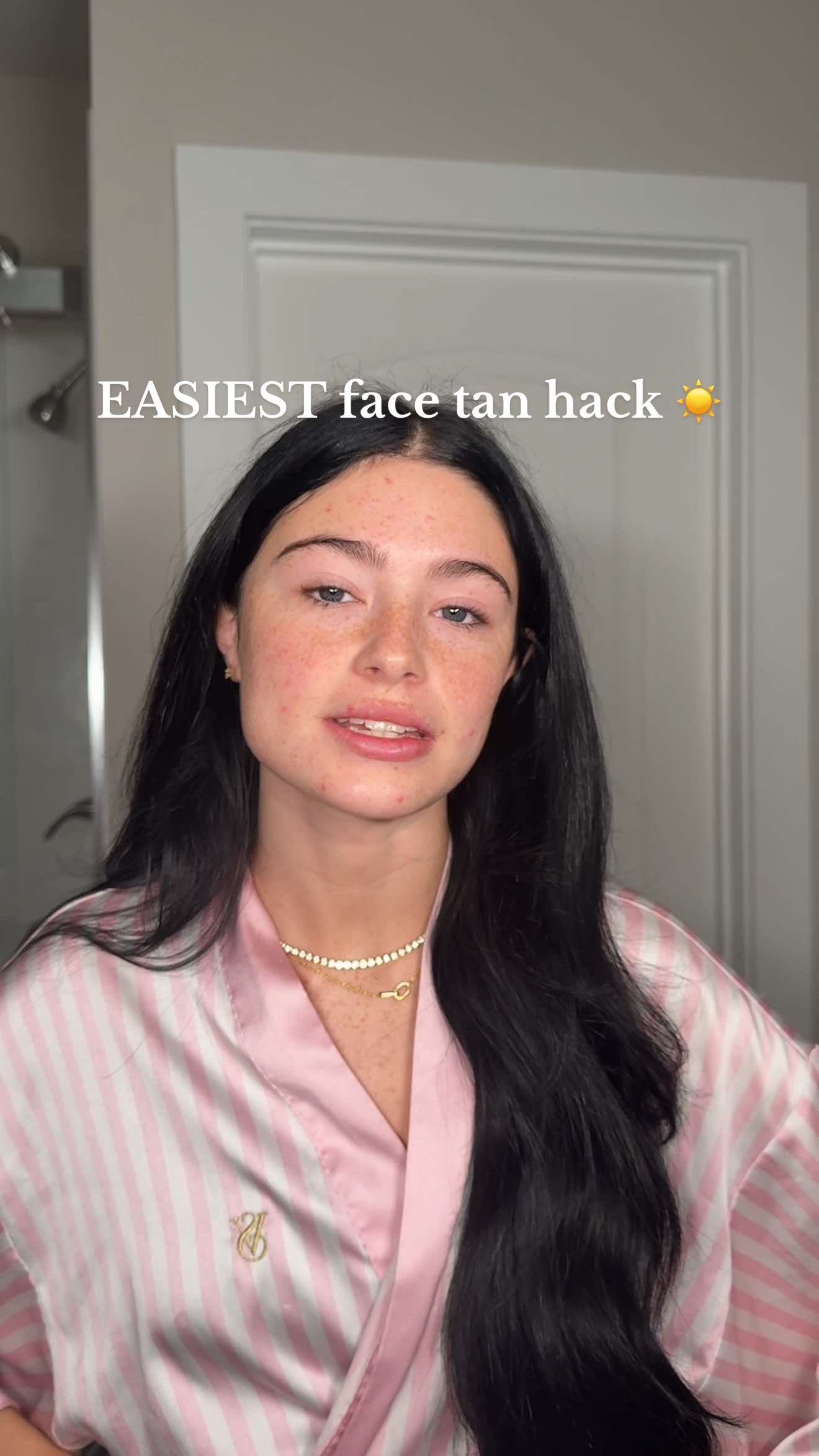 TikTok post by @mallorieworkman for Cocoandeve. Caption reads: [...] ritual you’ll ever try ☀️ @Coco&Eve....