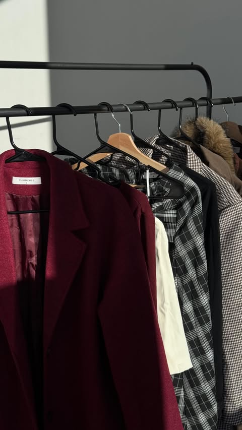 Instagram post by @_aparna_rajan for Chicwish. Caption reads: Layering season but keeping it cute 🖤🤍

Vest Top....