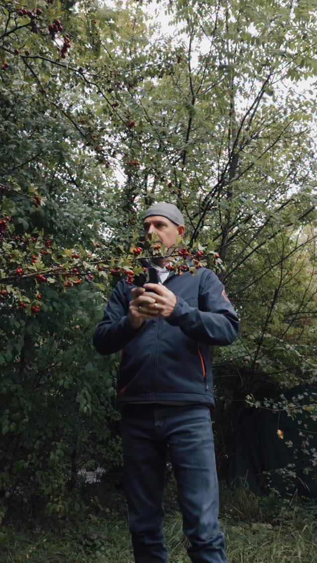 Instagram post by @fabrice_lombard_photography for SANDMARC. Caption reads: ✨ Nature hides entire worlds in the tiniest....