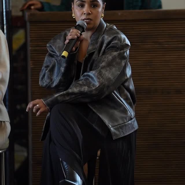 Instagram post by @nowwithnatalieshow for Soho House. Caption reads: There comes a moment when the internal and....