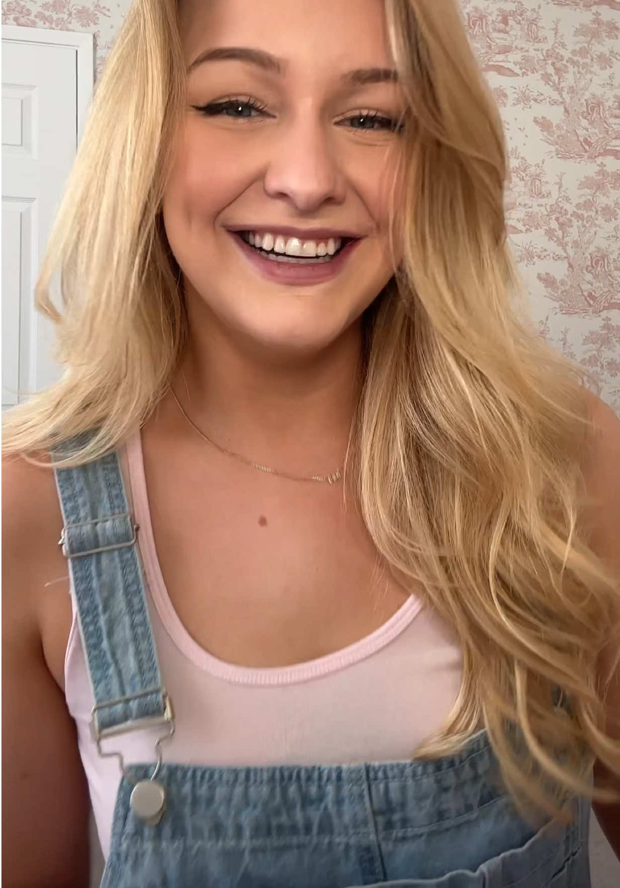 TikTok post by @maddyspidell for Always. Caption reads: #Ad #Always_Partner No matter what I’m wearing,....