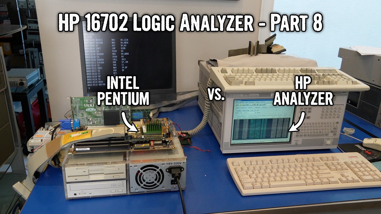 YouTube post by @CuriousMarc for PCBWay. Caption reads: [...] by Kevin MacLeod Our lovely sponsors PCBWay:....