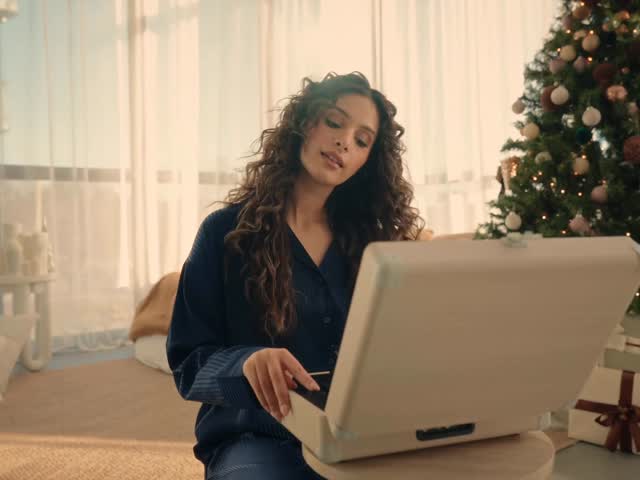 Instagram post by @brarnavi_ for Caudalie. Caption reads: [...] able to partner with my dream brand,....