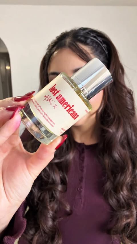 Instagram post by @selinareviews for Dossier. Caption reads: Lost Americana by Dossier is one I want to smell....