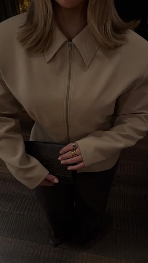 Instagram post by @kierasheppardcozens for River Island. Caption reads: Styling denim with @riverisland....