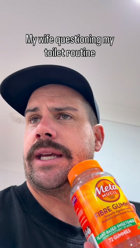 Instagram post by @jampikelets for Metamucil. Caption reads: [...] her about fibre intake. Introducing....
