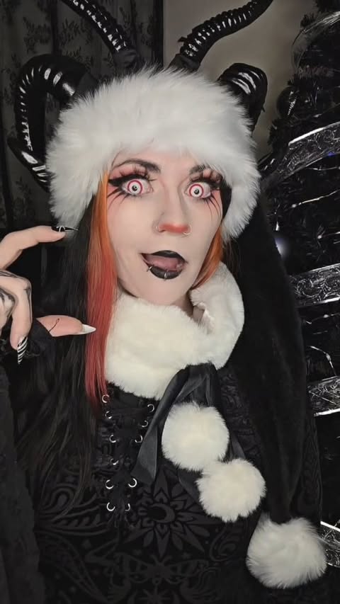 Instagram post by @aurorakittty for MocoQueen. Caption reads: You can technically include them in family game....