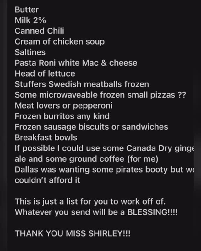 Instagram post by @beauty2thestreetz for Instacart. Caption reads: I read the comments, I see so many people needing....