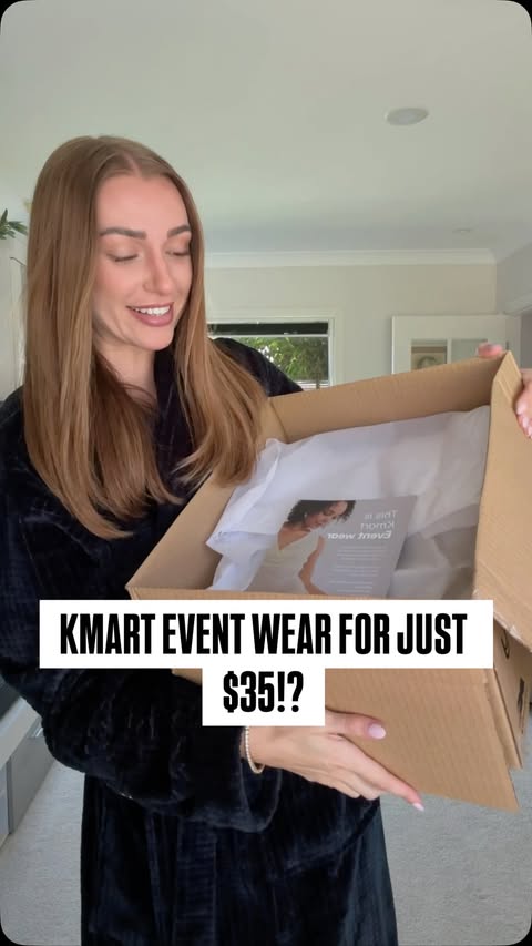Instagram post by @simonepfitz for kmart. Caption reads: @kmartaus you never cease to amaze me! Event [...].