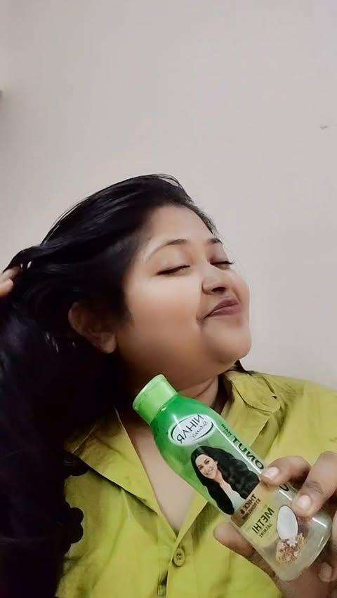 Instagram post by @flavoursofmyworld_ for Nihar Naturals. Caption reads: [...] the Stress #ad #paidpartnership....