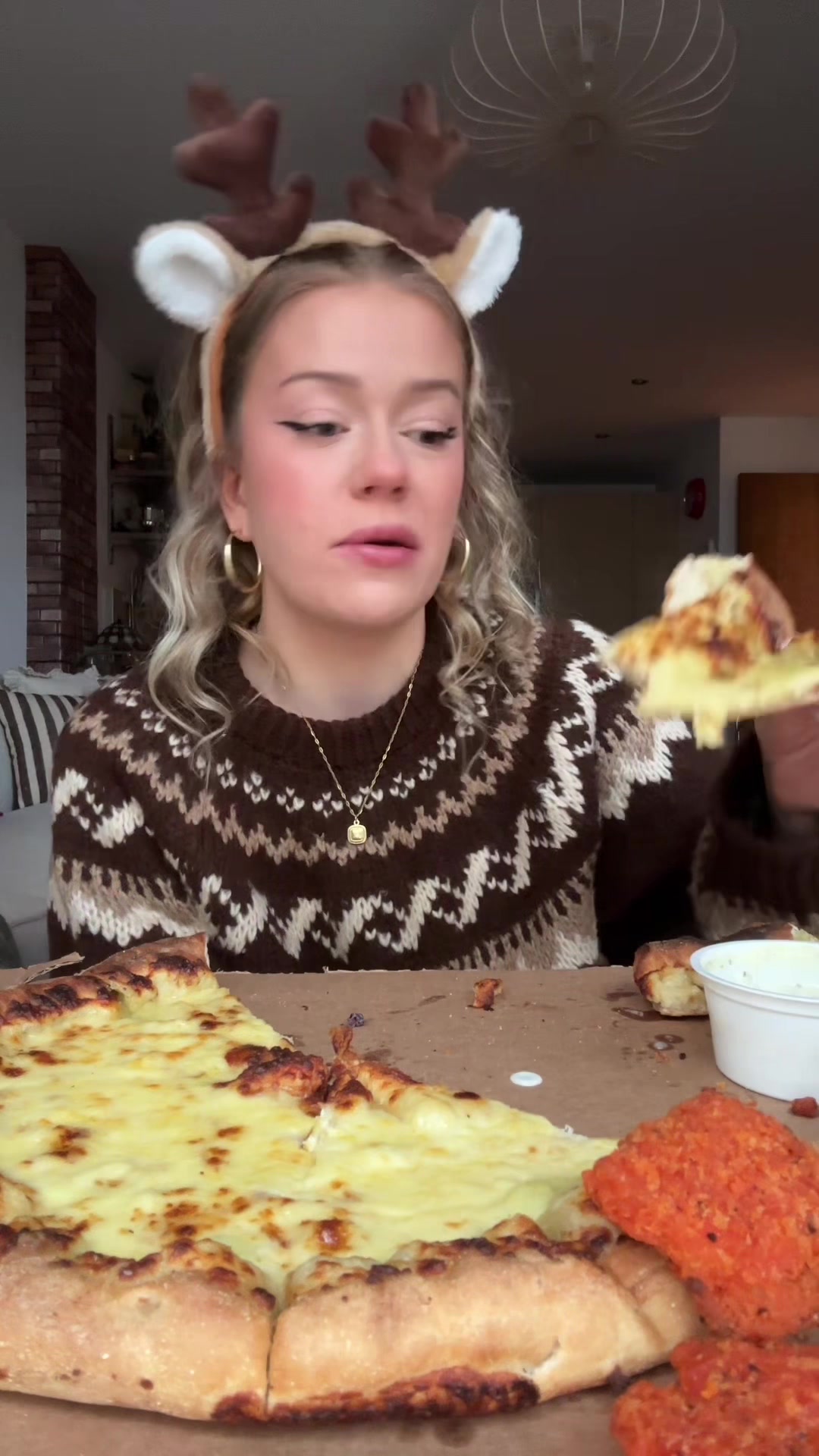 TikTok post by @kqtiewhitney2 for Ugreen. Caption reads: [...] and more?✨🎄 From 1 until 24....