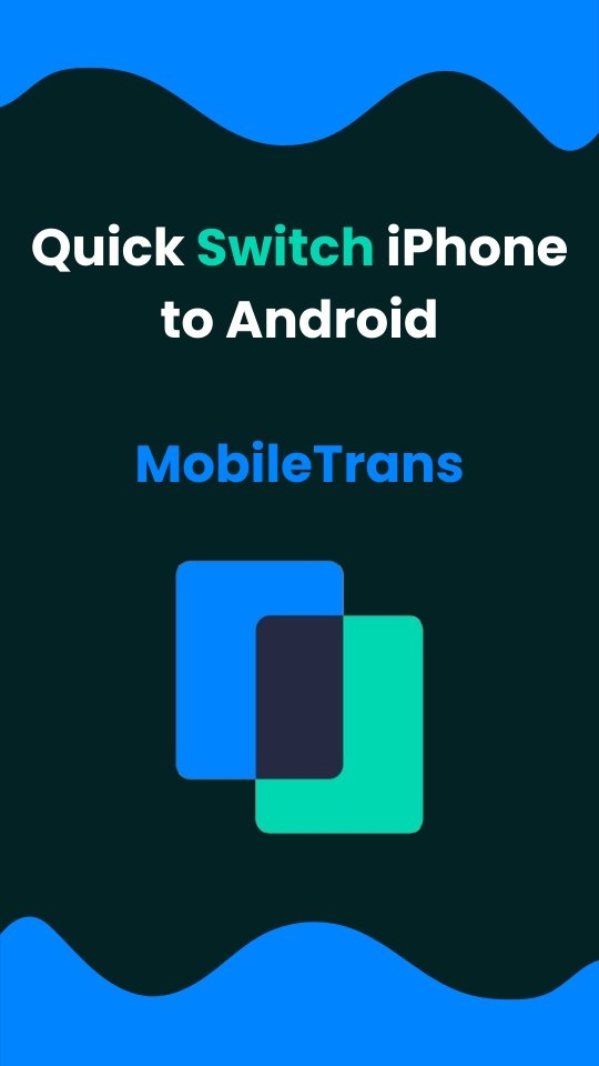 Instagram post by @coderss_world for Wondershare. Caption reads: 📱⚡️ Switching to iPhone 17? Skip the transfer....