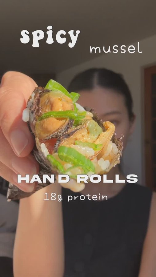 Instagram post by @ricezhangg for Patagonia Provisions. Caption reads: [...] bowl, add a can of your favorite....