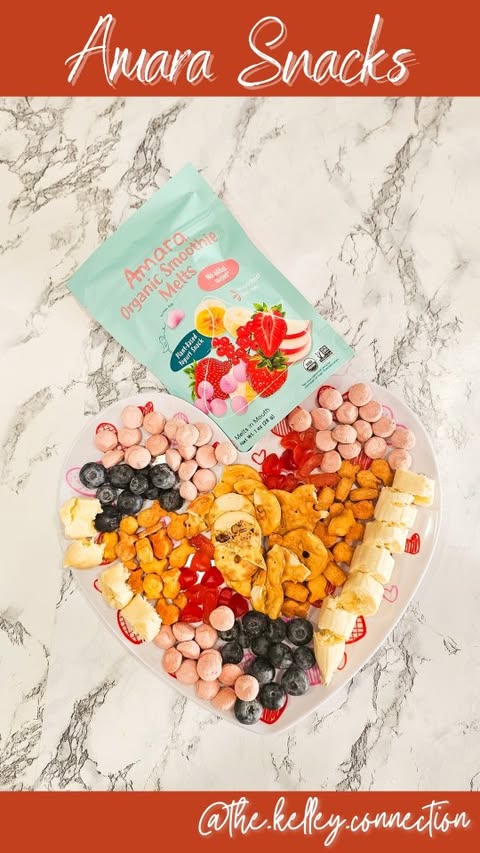 Instagram post by @the.kelley.connection for Amara Organic Foods. Caption reads: Use my code: THEKELLEYCONNECTION My niece is....