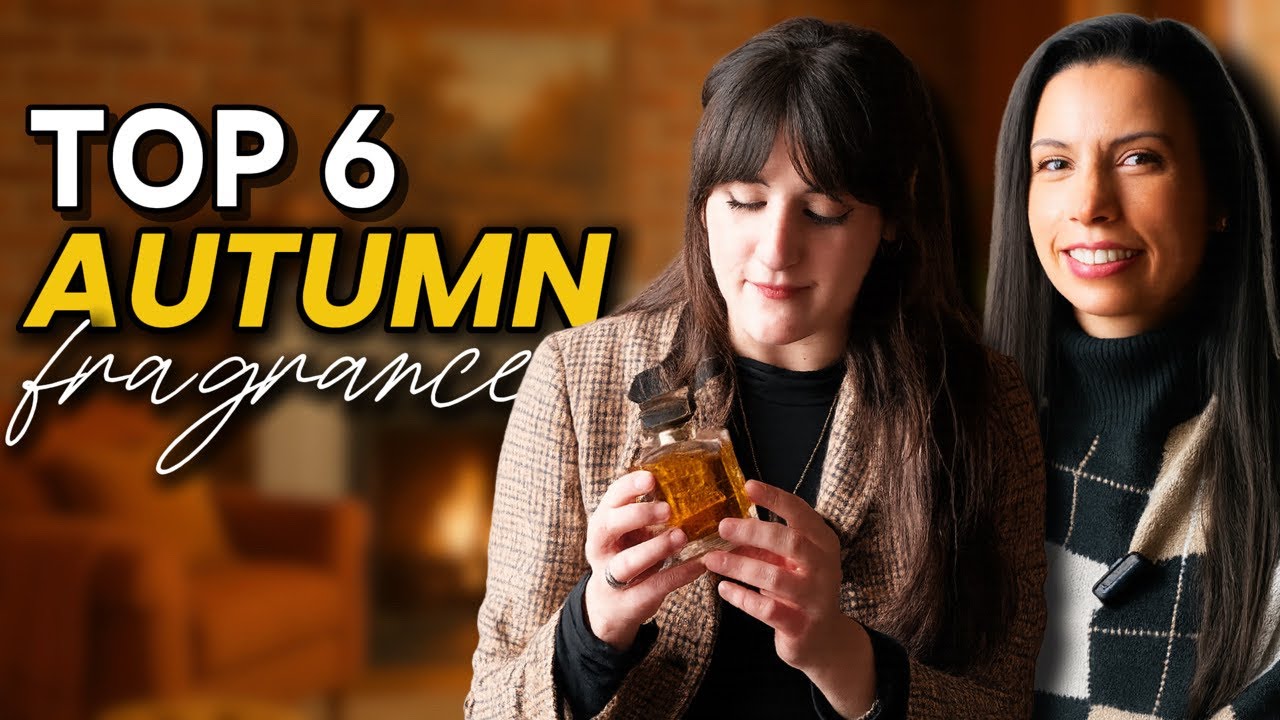 YouTube post by @clemenceccfragrance for pernoire. Caption reads: OBSESSED with these Fall Fragrances 🍂 (NEW IN....