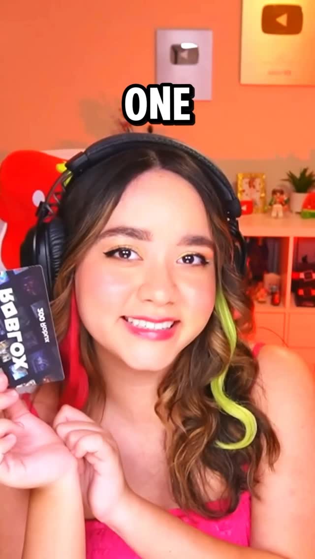 Instagram post by @ibella for Roblox. Caption reads: Would You RATHER Get ROBUX or CANDY? 🤩#ad @roblox....