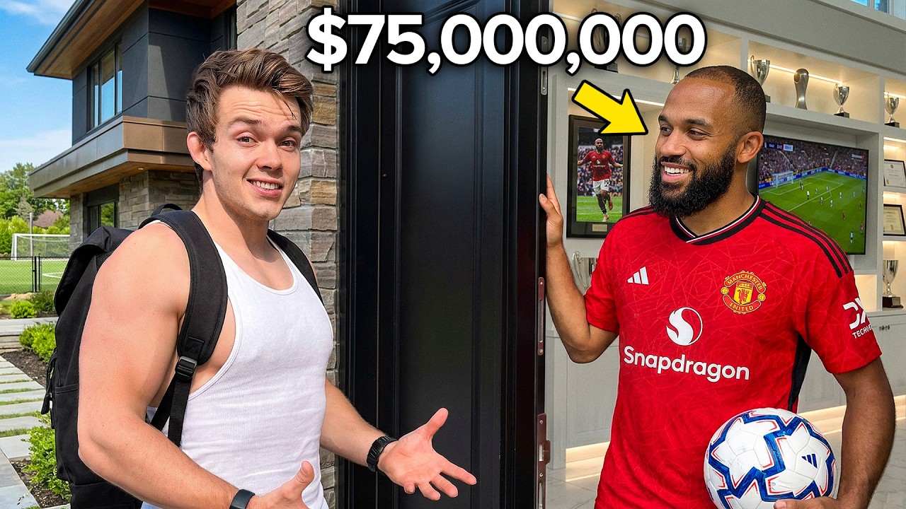 YouTube post by @Browney for Partnerize. Caption reads: I Survived 24 Hours With Bryan Mbeumo (Manchester....