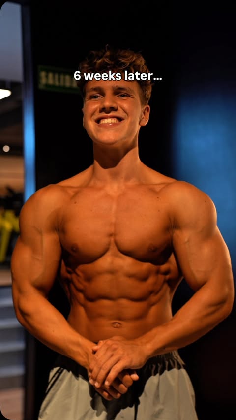 Instagram post by @piet.heilker for Gymshark. Caption reads: i guess you can🤓 Last Day of the Gymshark Summer....
