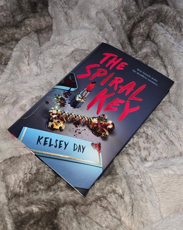Instagram post by @thespookybooknerd for Penguin Teen. Caption reads: Q: Are you a fan of murder mysteries? The Spiral....