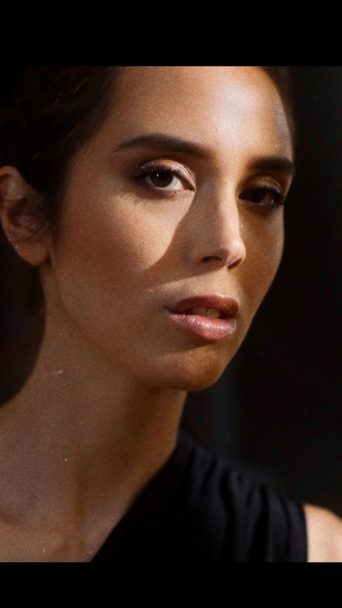 Instagram post by @justmabo for NANLITE. Caption reads: ⚡️Check out how we lit the Porsche Cinematic using....