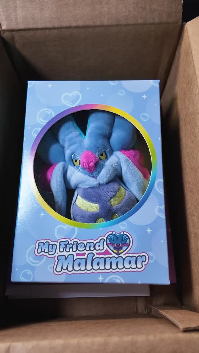 Instagram post by @darthvald0 for Pokémon. Caption reads: “My Friend Malamar!”

Thank you @pokemon for the....