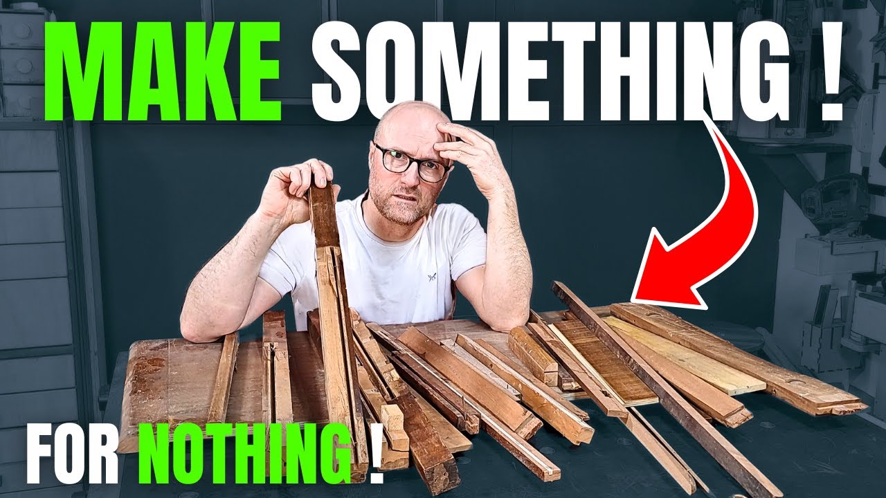 YouTube post by @startmaking1 for Banggood. Caption reads: I Cant Believe People Dont Do This With OLD....