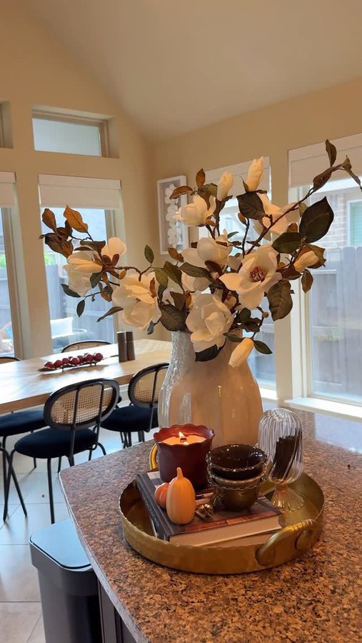 Instagram post by @the_aesthetic_side_of_homes for Lysol. Caption reads: #ad 15 minutes to clean, 5 minutes to fallify....