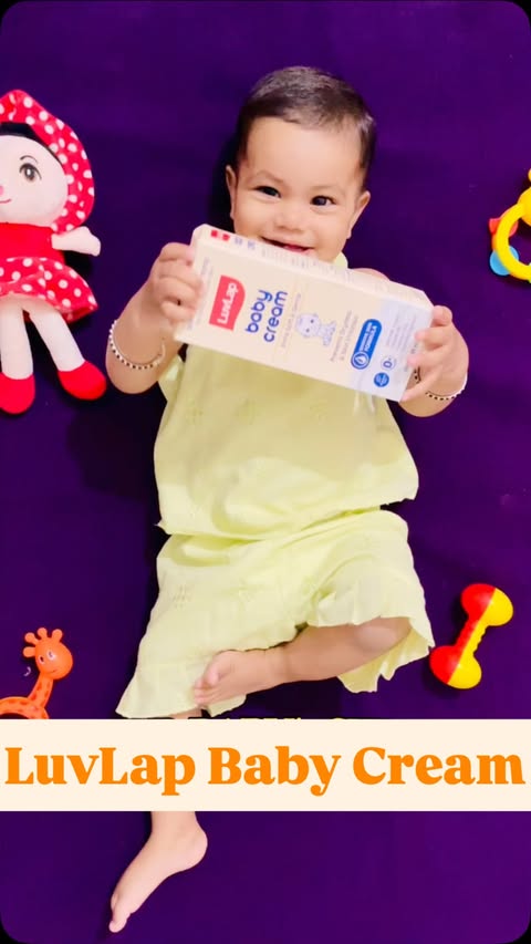 Instagram post by @mantra_1897 for LuvLap. Caption reads: [...] baby, peaceful mama 🤍 Switching to....