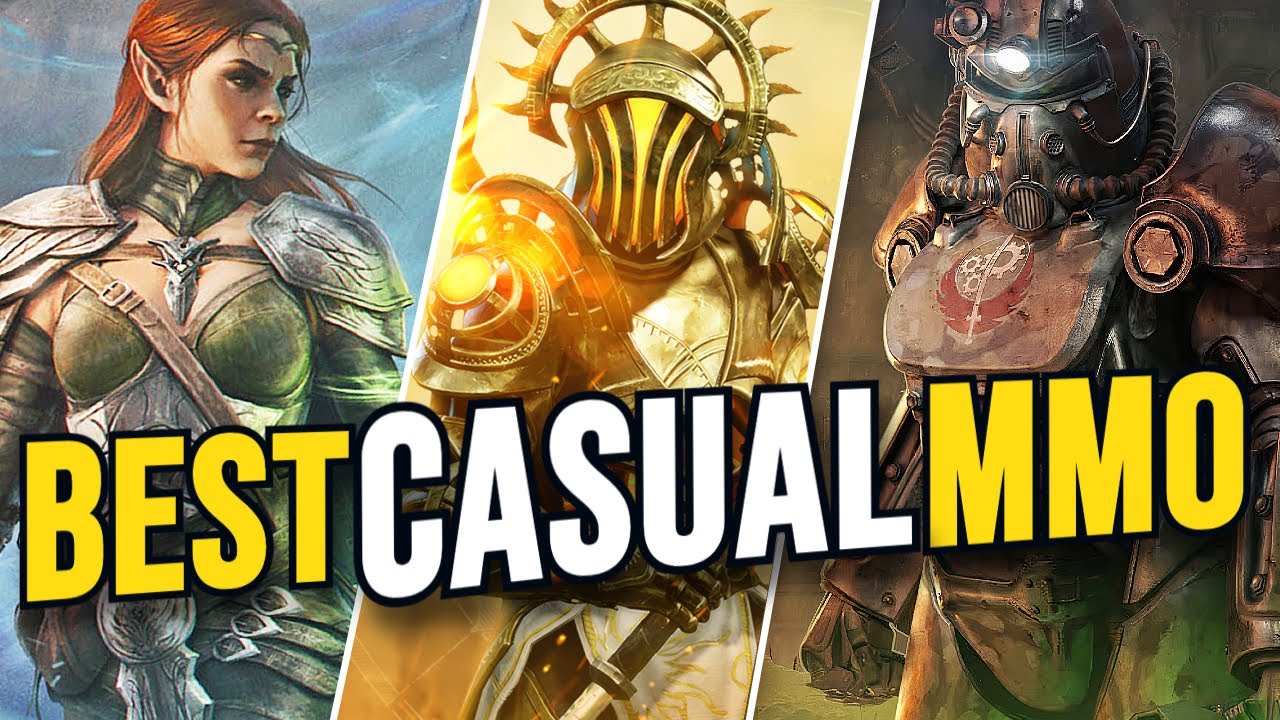 YouTube post by @HackTheMinotaur for Podia. Caption reads: The Best MMOs You Can STILL Start In 2025!.