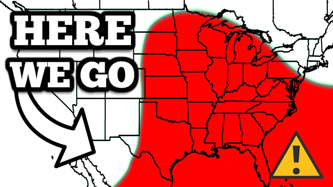 YouTube post by @MaxVelocityWX for Chime. Caption reads: The Weather Will Be VERY Different In November....