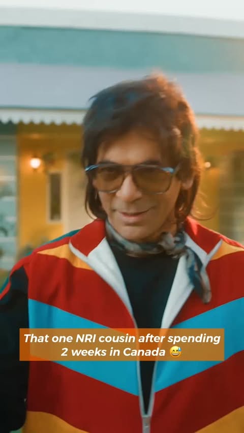 Instagram post by @virallnations for Asian Paints. Caption reads: Sbr kro jara 🤣 @whosunilgrover @asianpaints....