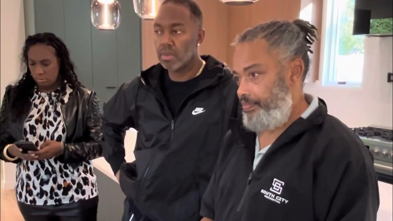 YouTube post by @CraigTheWriterStewart for PMD Beauty. Caption reads: “Walk Thru” the New House with Me‼️.