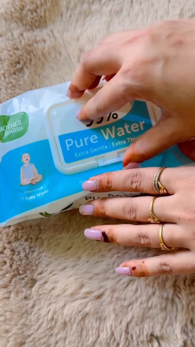 Instagram post by @angel1_shivi for Mother Sparsh. Caption reads: #incollaboration with #mothersparsh 
Mothersparsh....