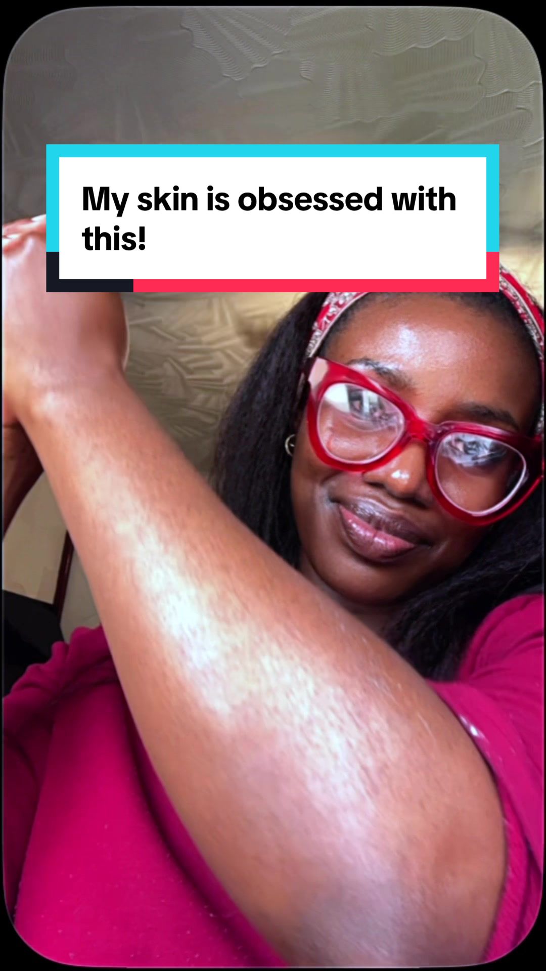 TikTok post by @skincare_guru__ for Fat Cow Skincare. Caption reads: @Fat Cow Skincare has got you covered! Get yours....