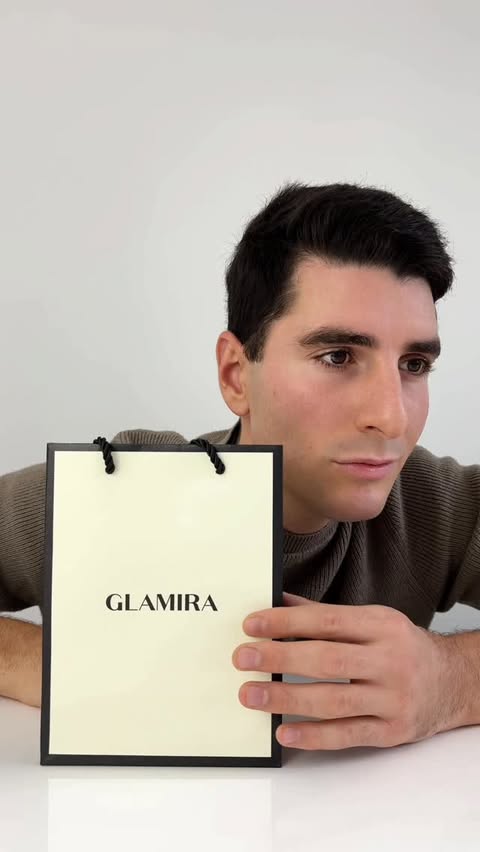 Instagram post by @samuel.elioth for GLAMIRA. Caption reads: [...] bei den kleinen Ritualen des Alltags.....