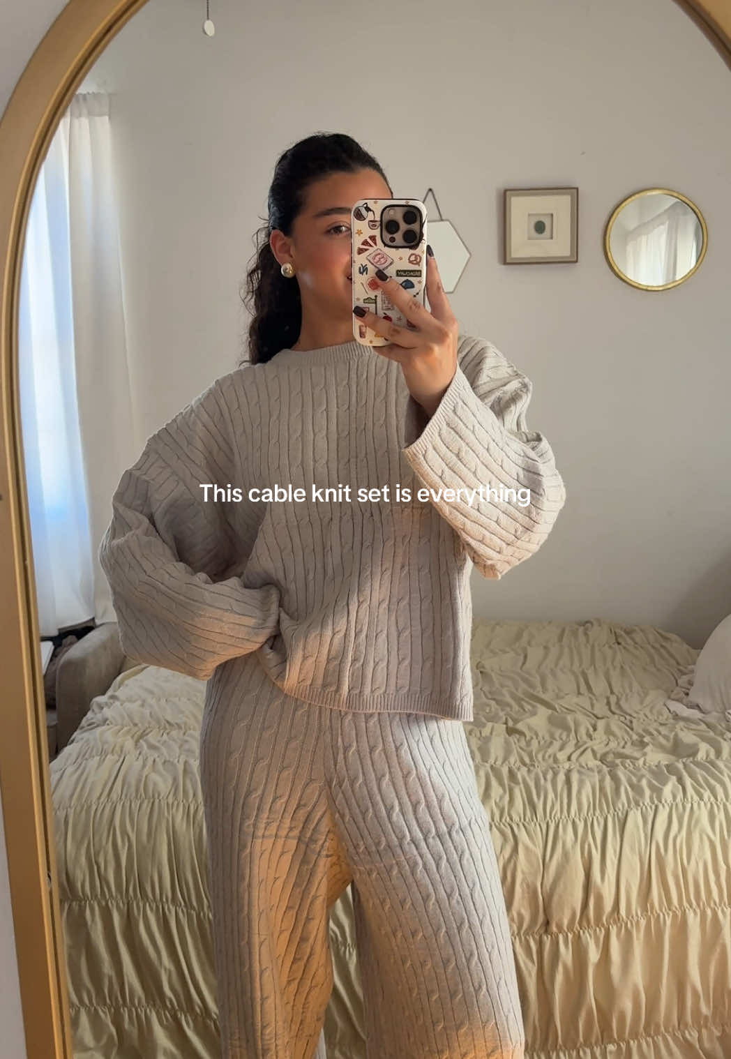 TikTok post by @bianca.carolina for AnotherChill. Caption reads: In love with this set!!!🩶 @AnotherChill....