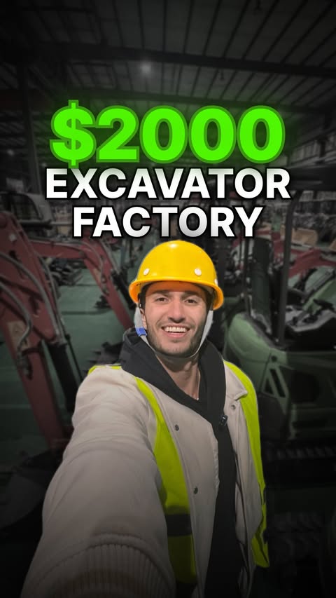 Instagram post by @thesourcingguy for Alibaba.com. Caption reads: [...] heavy machinery? #sourcing #alibaba....