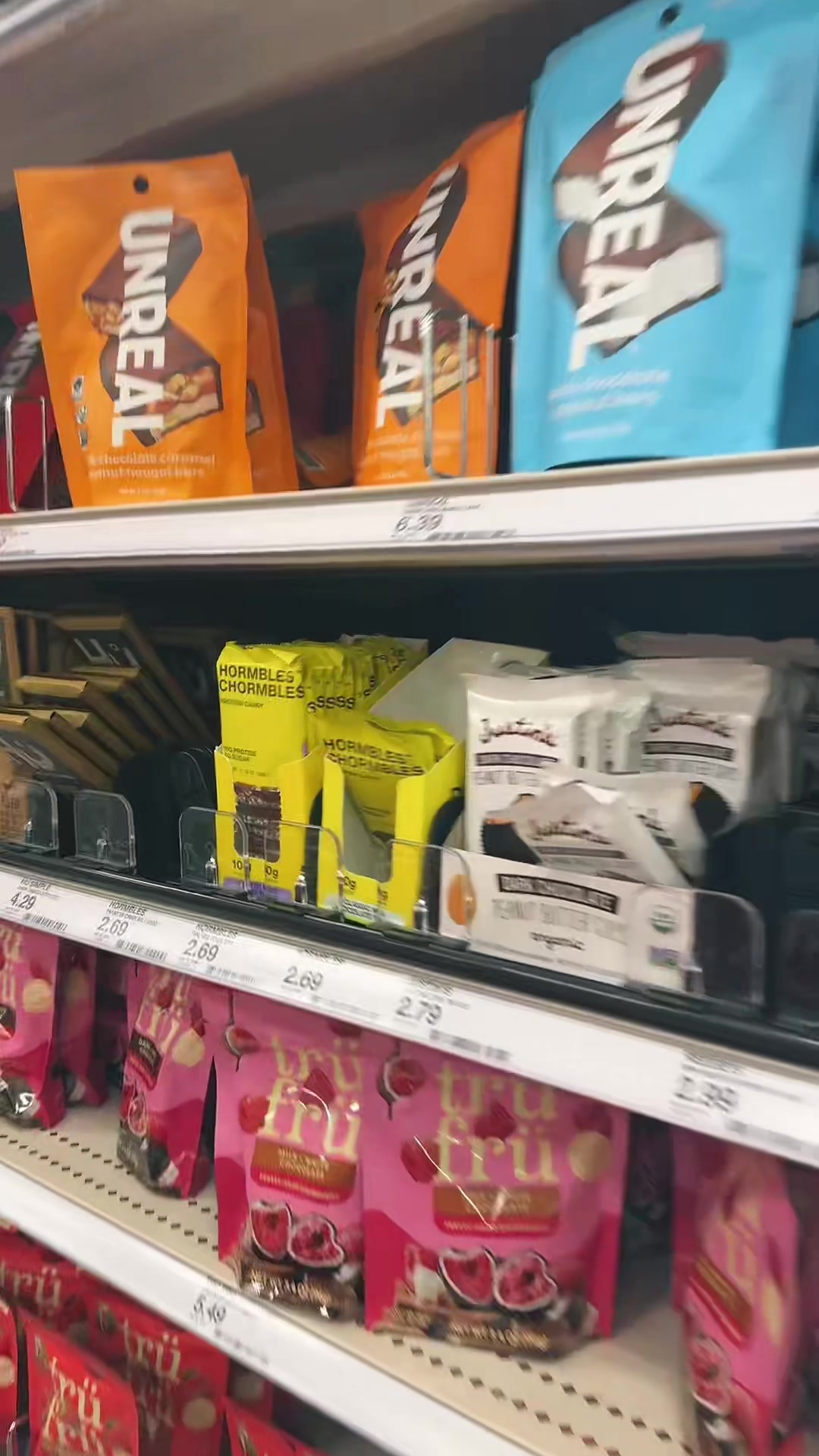 TikTok post by @frannyvarner30 for Hormbles. Caption reads: go to ur local @target you need to try! @Hormbles....