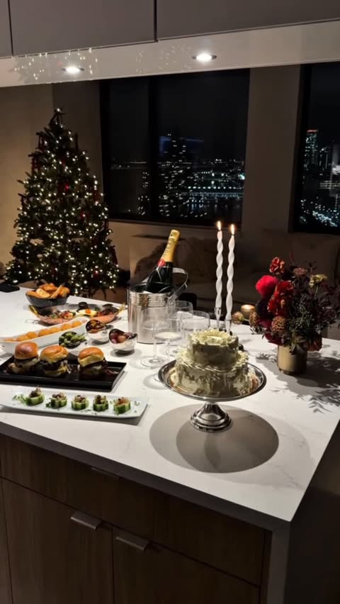 Instagram post by @sophiesuchan for Dynamite Clothing. Caption reads: The sweetest holiday girls’ night hosted by....