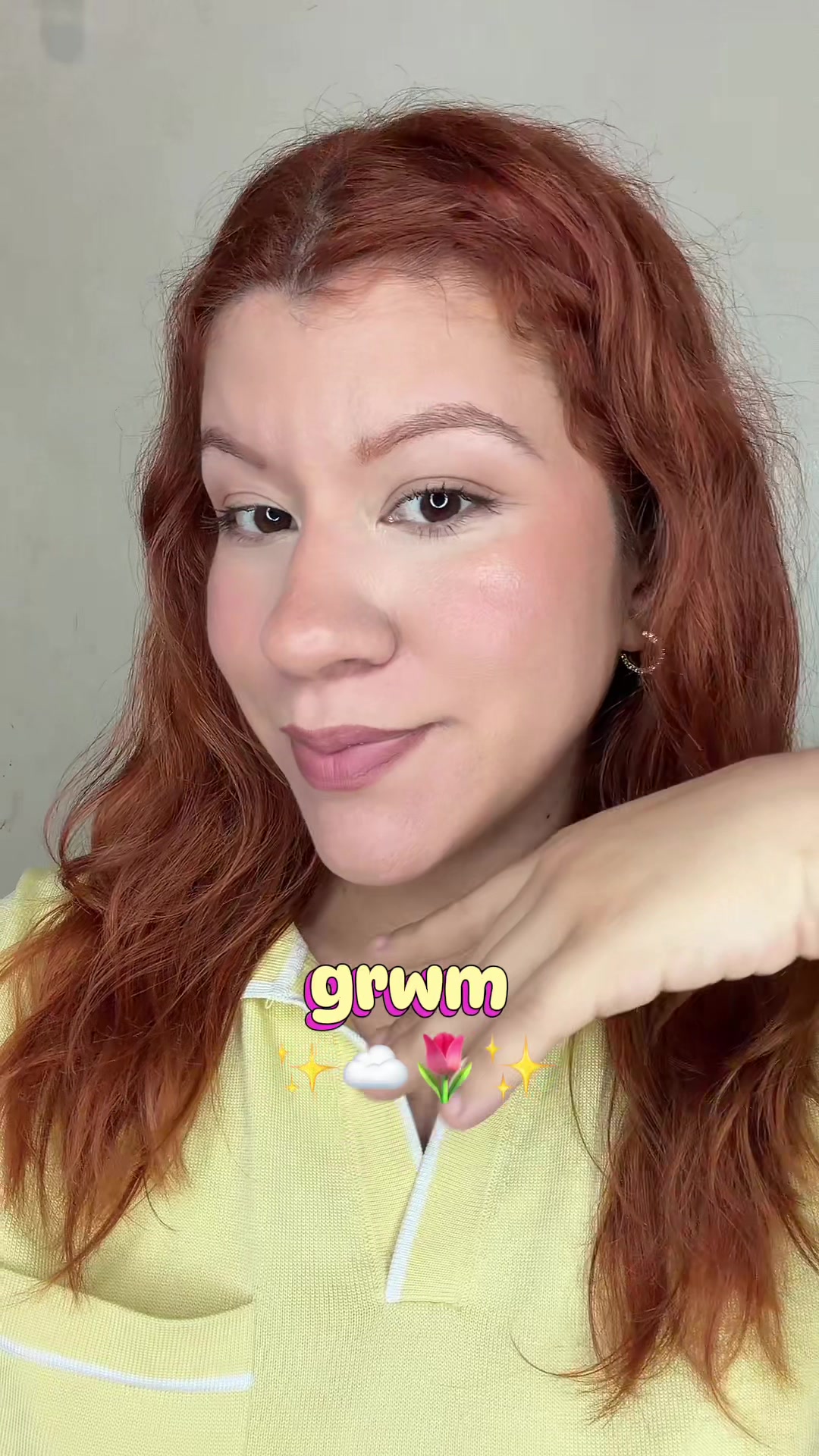 TikTok post by @_michellechacon for BK Beauty. Caption reads: [...] NY @Makeup By Mario @ONE SIZE BEAUTY @BK....