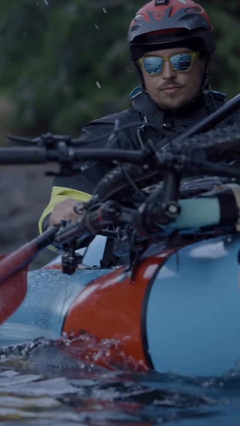 Instagram post by @richcmanley for Goodr. Caption reads: 2025 was packed with adventure! - Ice climbing ✅ -....